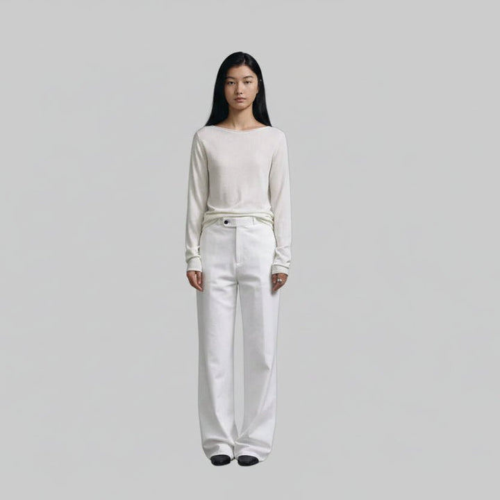 Clever Alice Dekki Boatneck Knit Top - clever alice