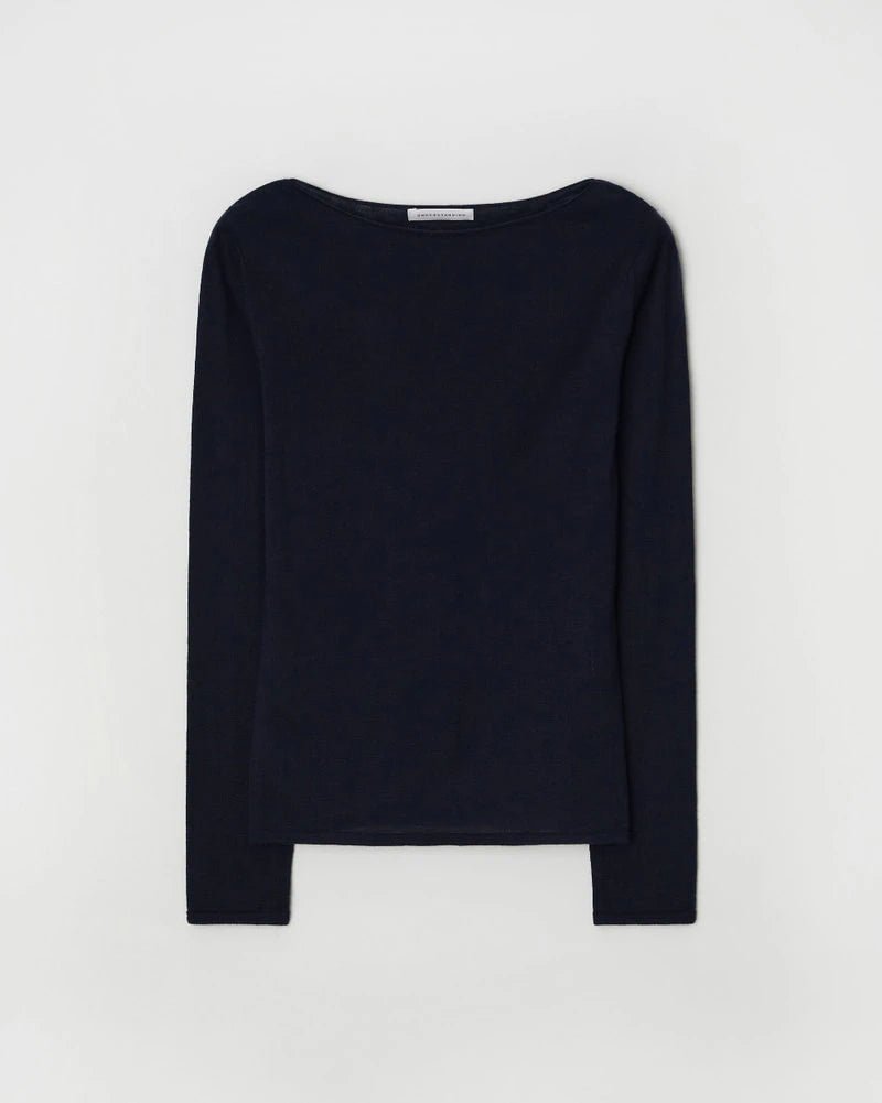 Clever Alice Dekki Boatneck Knit Top - clever alice