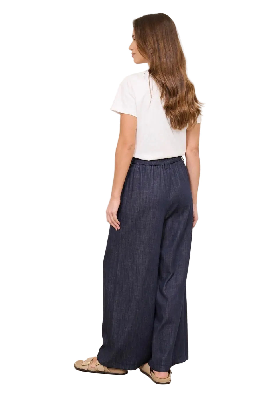 Clever Alice Denim Trouser - clever alice