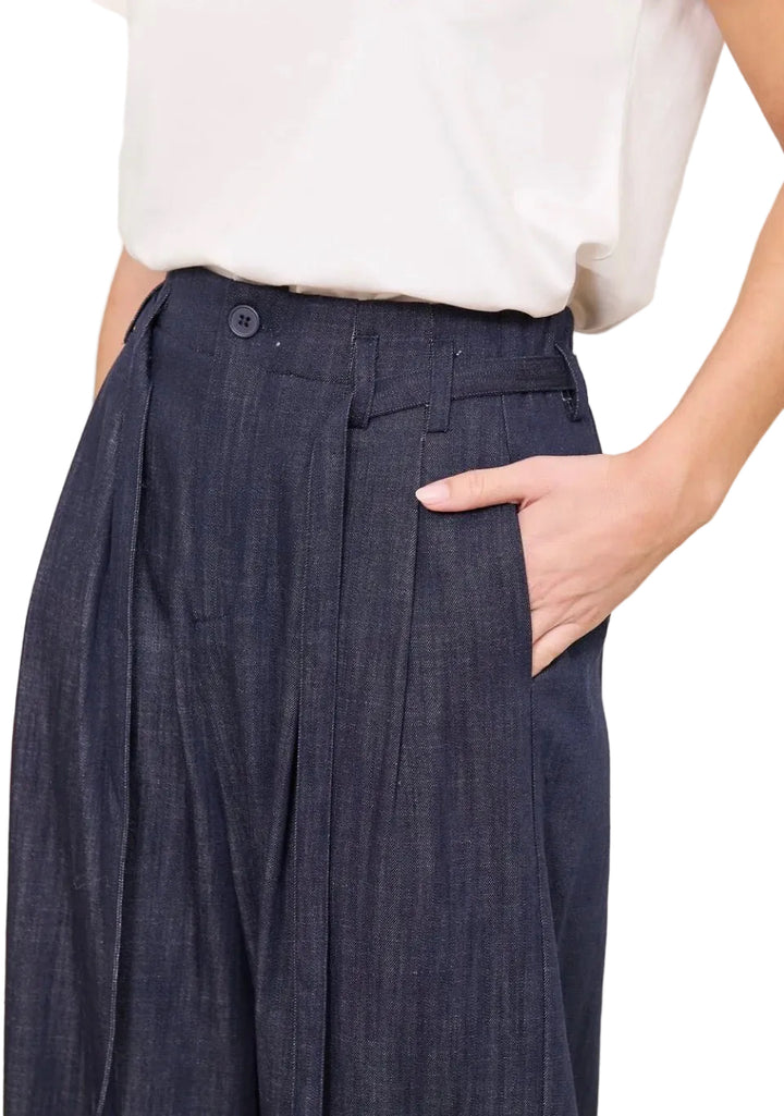 Clever Alice Denim Trouser - clever alice