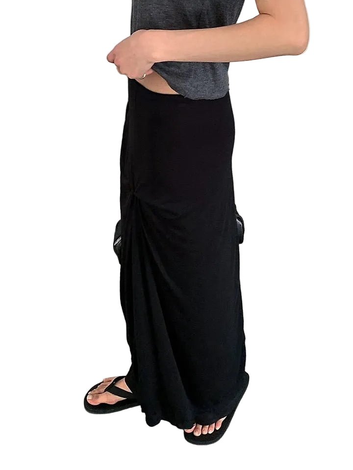 Clever Alice Draped Double Skirt - clever alice