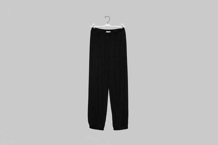 Clever Alice Drapped Balloon Joggers (Black) - clever alice