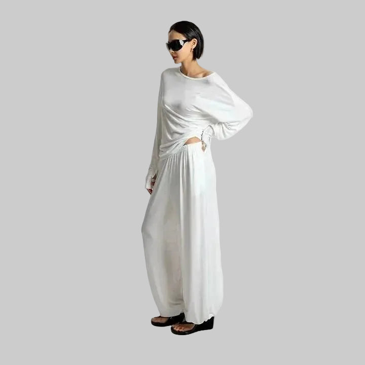 Clever Alice Drapped Off-Shoulder Top - clever alice