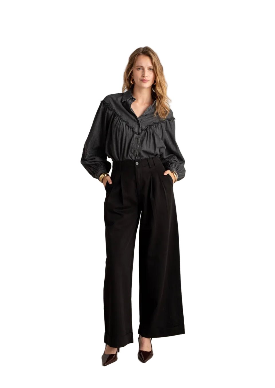 Clever Alice Frenchy Trouser - clever alice