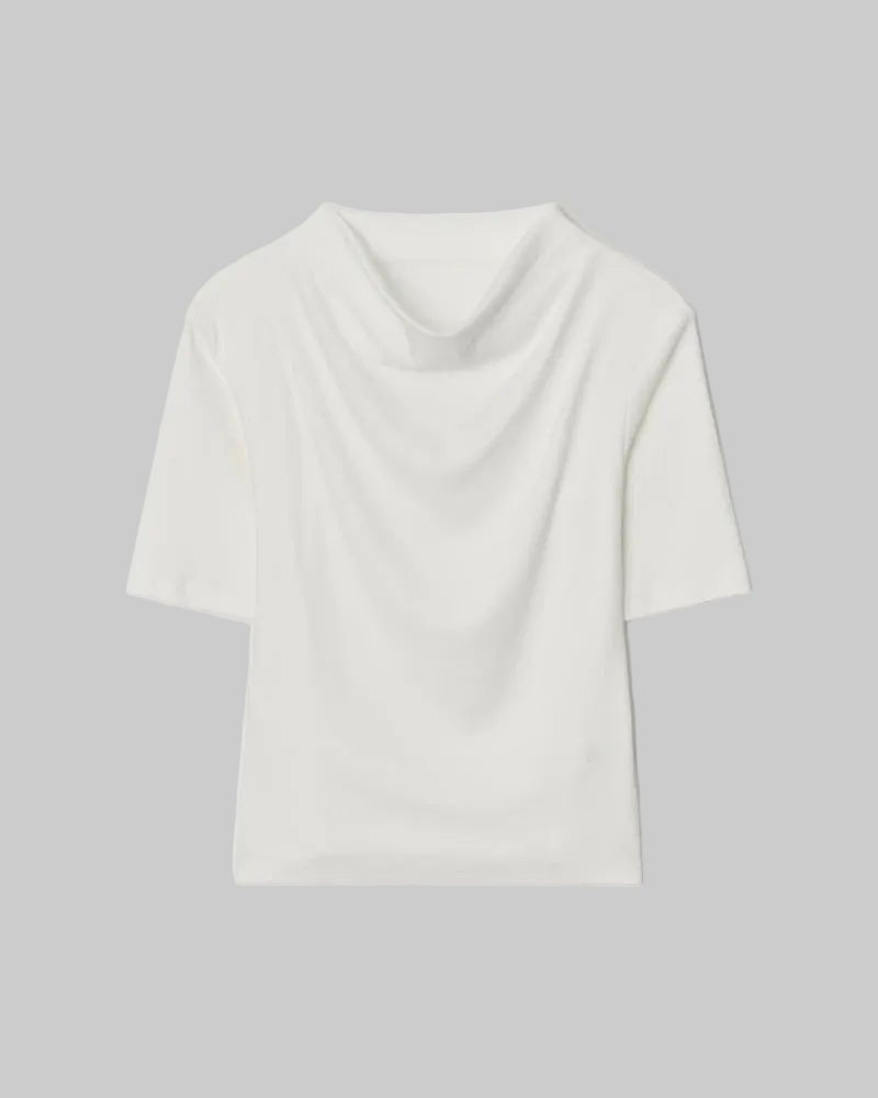 Clever Alice Half Turtleneck Hull Tee - clever alice