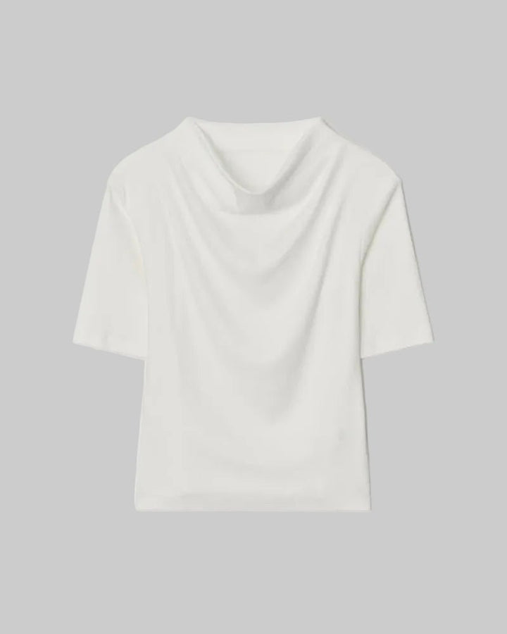 Clever Alice Half Turtleneck Hull Tee - clever alice