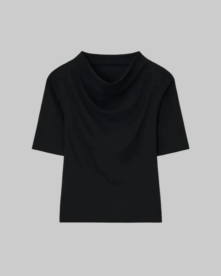 Clever Alice Half Turtleneck Hull Tee - clever alice
