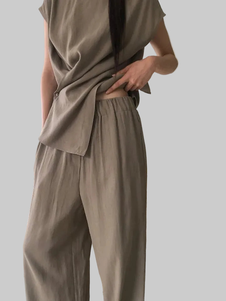 Clever Alice Heize Post Pant - clever alice