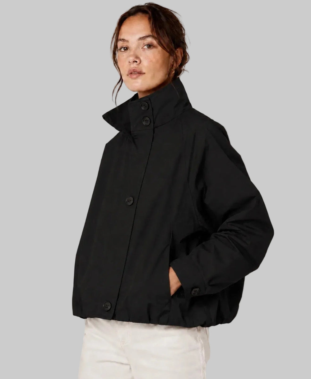 Clever Alice High Neck Bomber - clever alice