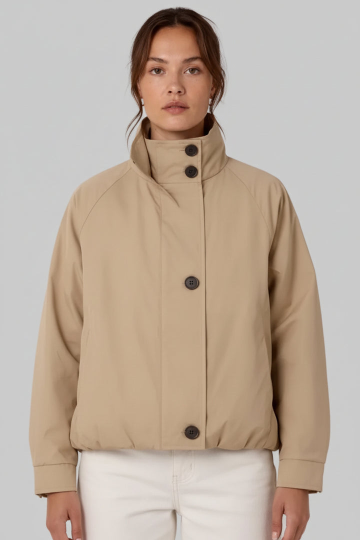 Clever Alice High Neck Bomber - clever alice