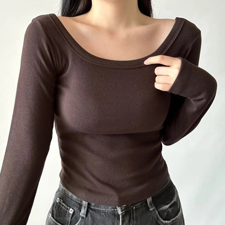 Clever Alice Hug Square Long Sleeve Tee - clever alice