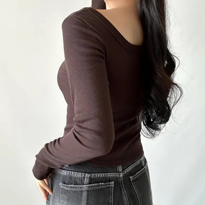 Clever Alice Hug Square Long Sleeve Tee - clever alice