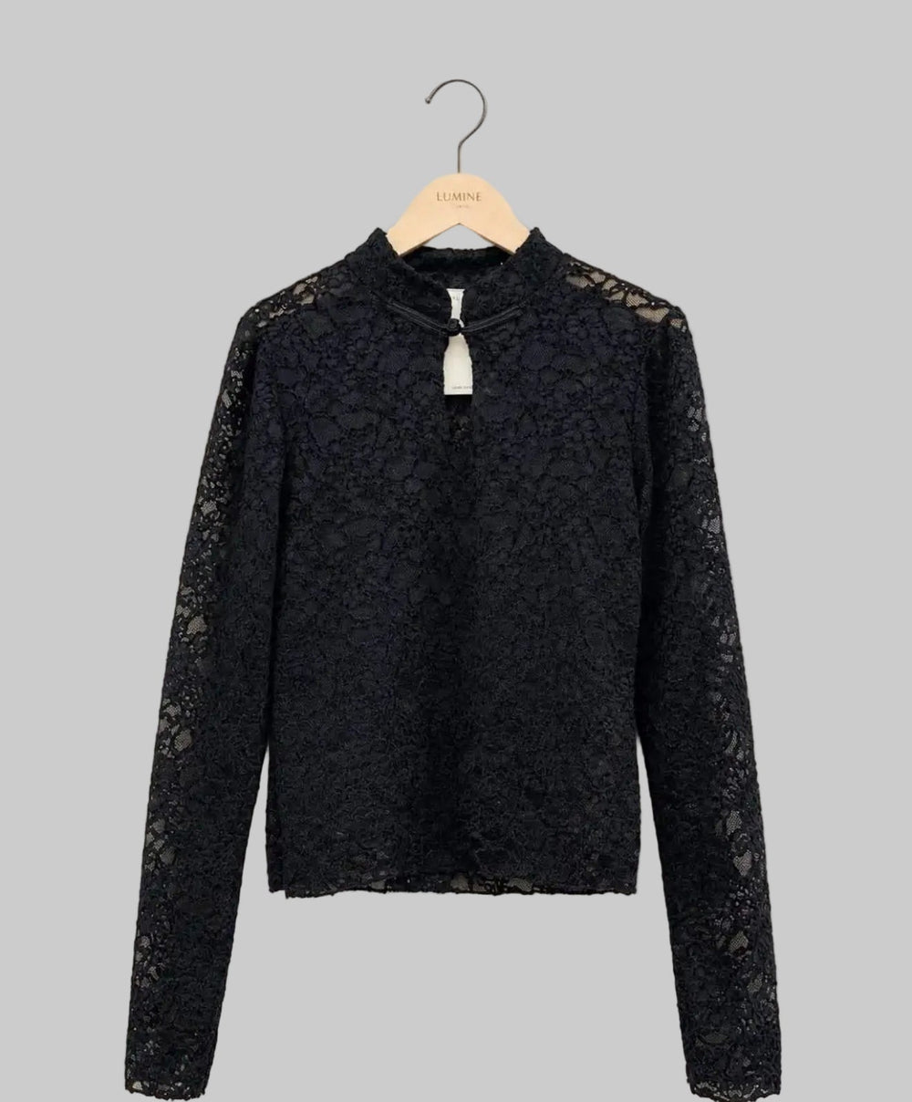 Clever Alice Jade Lace Top - clever alice