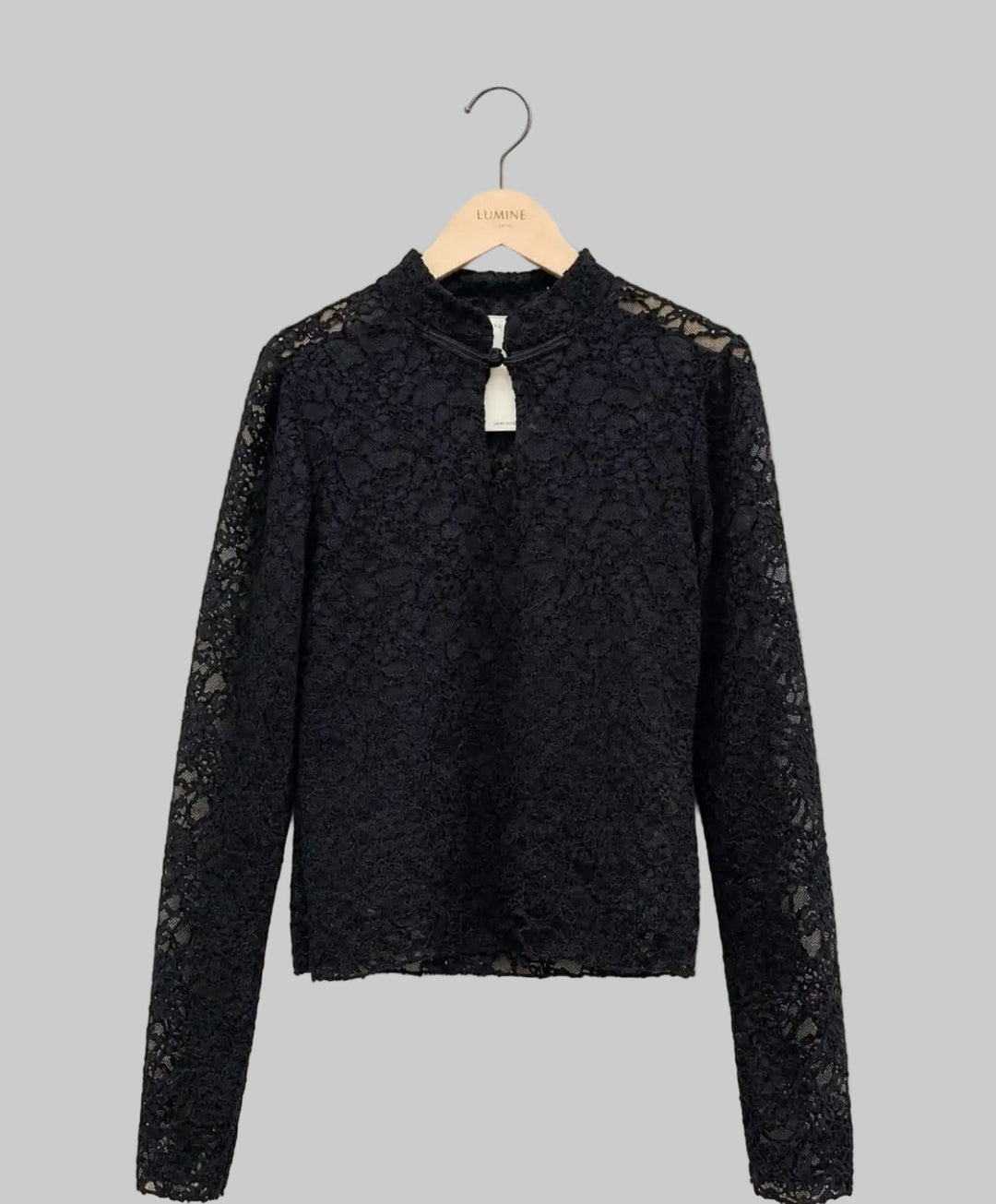 Clever Alice Jade Lace Top - clever alice