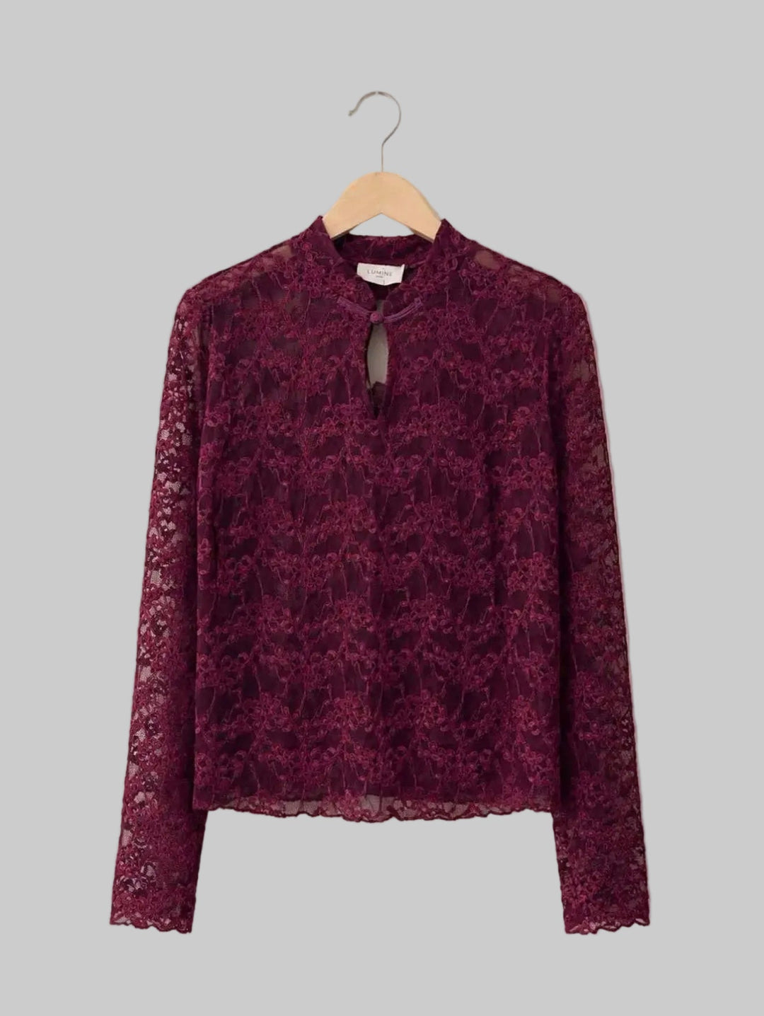 Clever Alice Jade Lace Top - clever alice