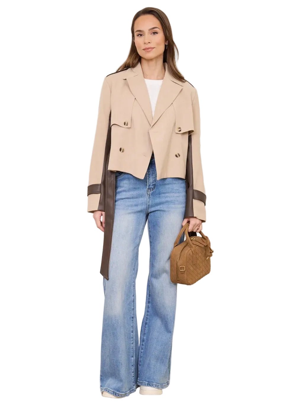 Clever Alice Jade Trench - clever alice