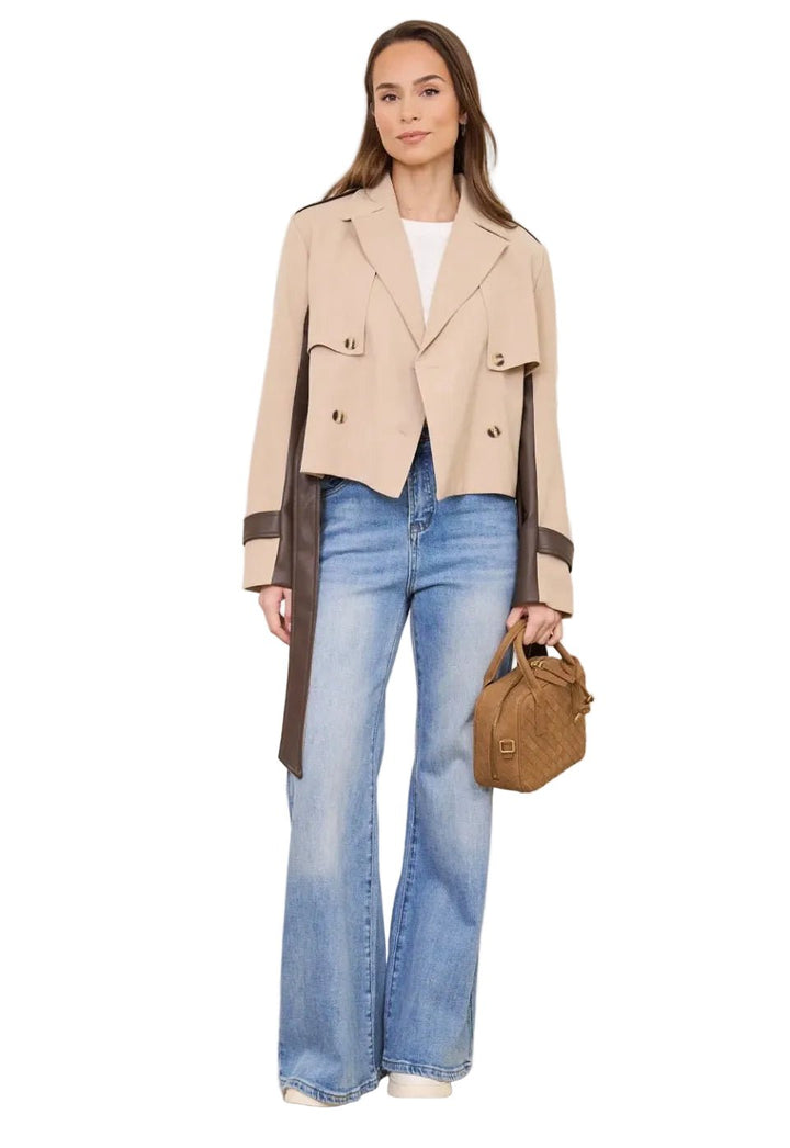 Clever Alice Jade Trench - clever alice