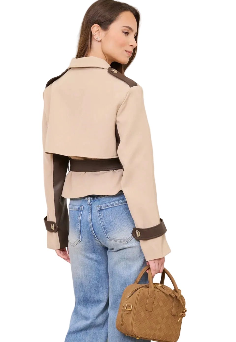 Clever Alice Jade Trench - clever alice