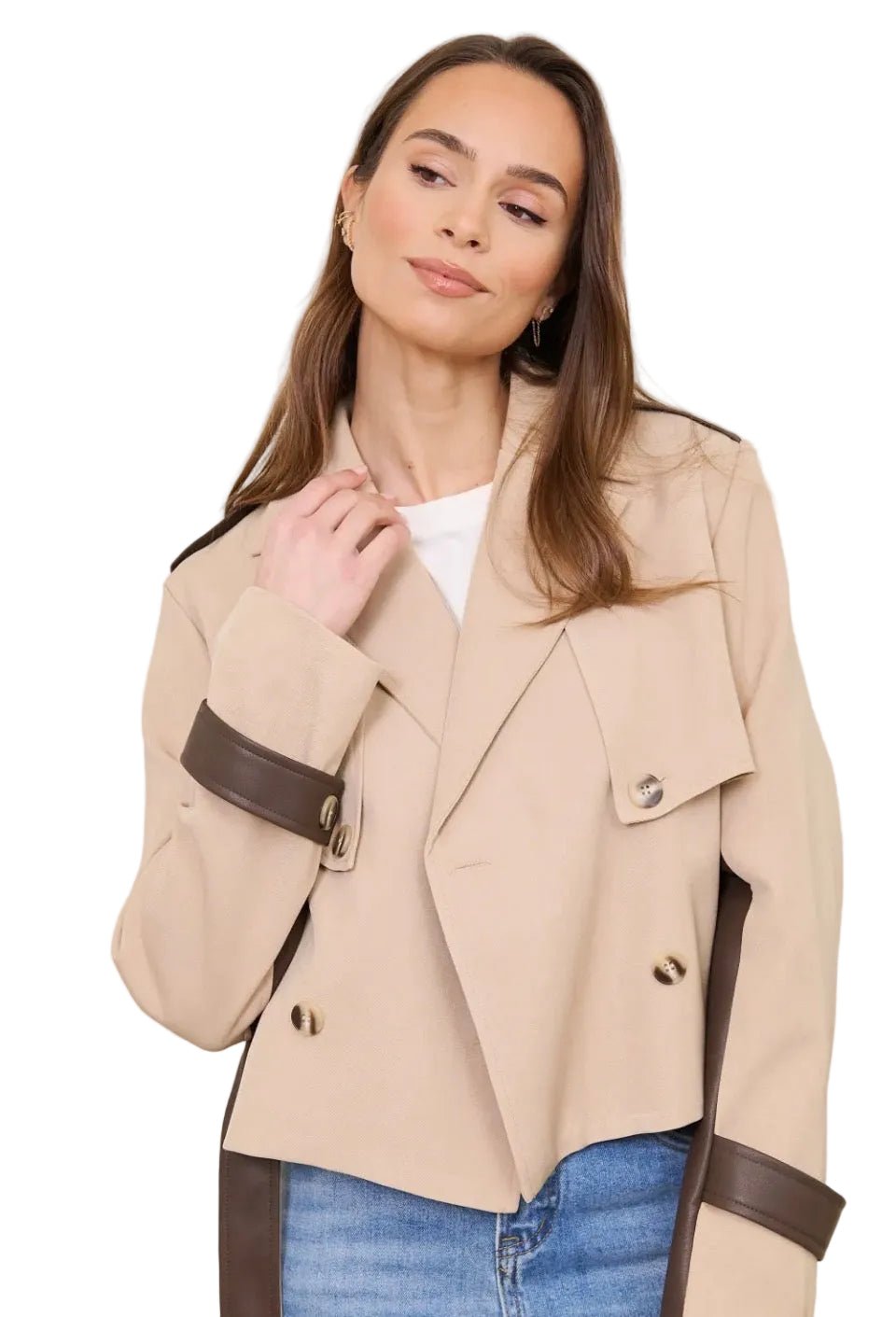 Clever Alice Jade Trench - clever alice