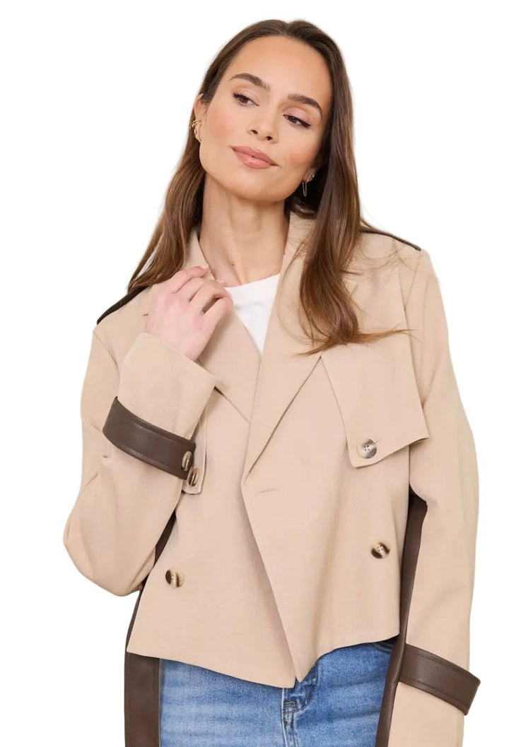 Clever Alice Jade Trench - clever alice