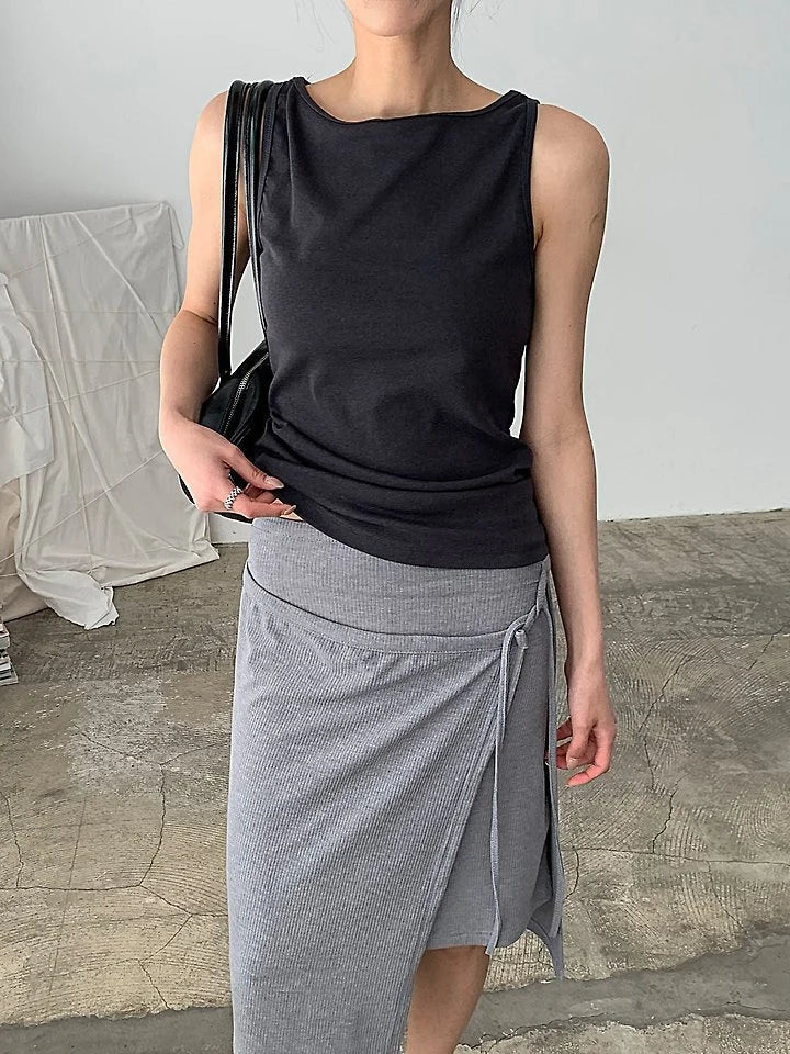 Clever Alice Jelly Sleeveless Tee - clever alice