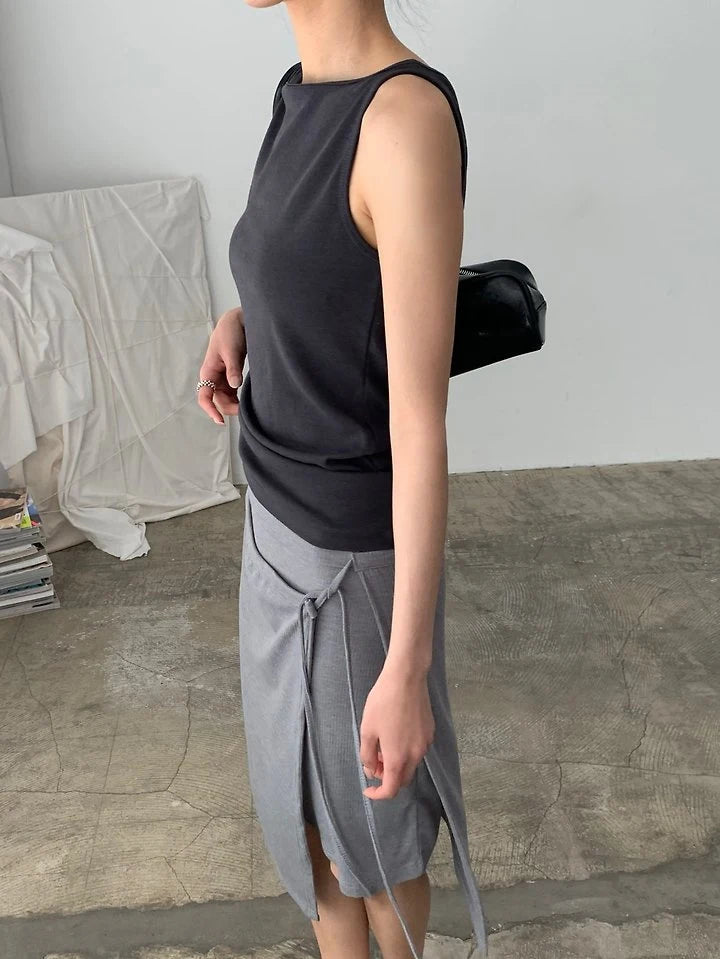 Clever Alice Jelly Sleeveless Tee - clever alice