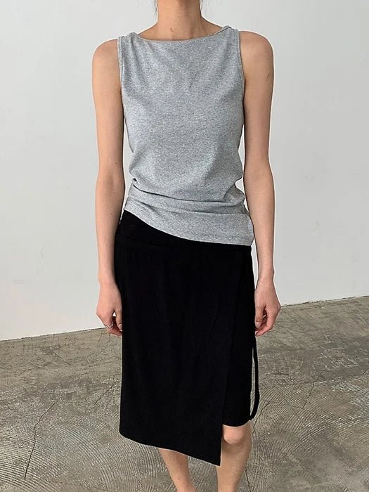 Clever Alice Jelly Sleeveless Tee - clever alice