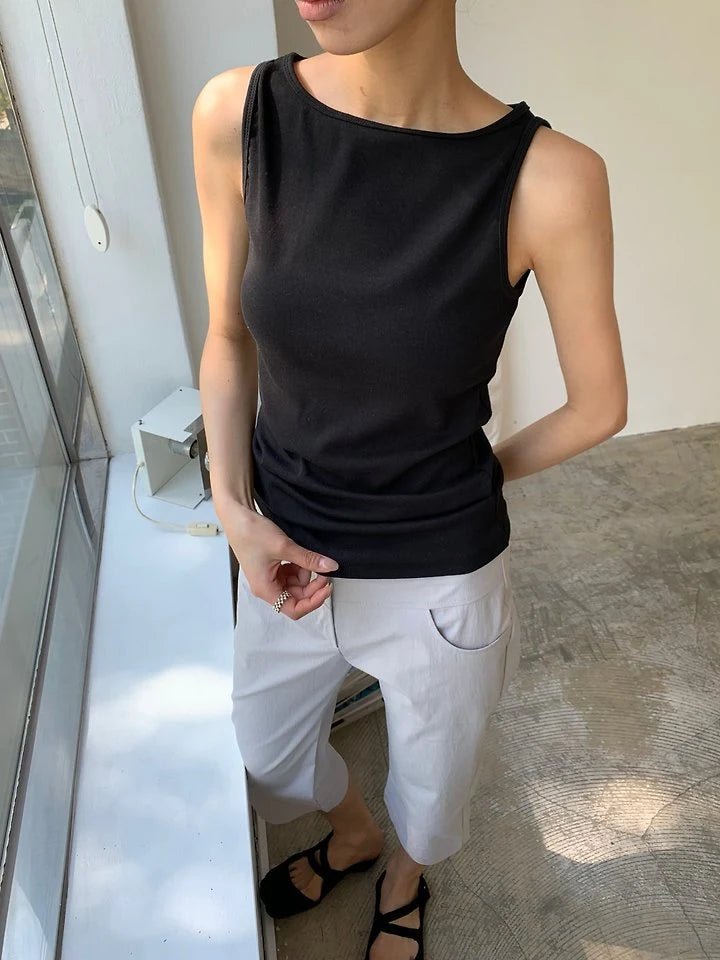 Clever Alice Jelly Sleeveless Tee - clever alice