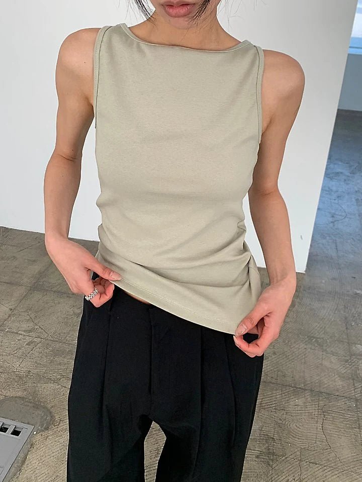 Clever Alice Jelly Sleeveless Tee - clever alice
