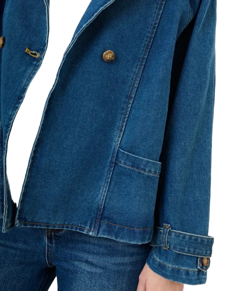 Clever Alice Jennie Denim Jacket - clever alice