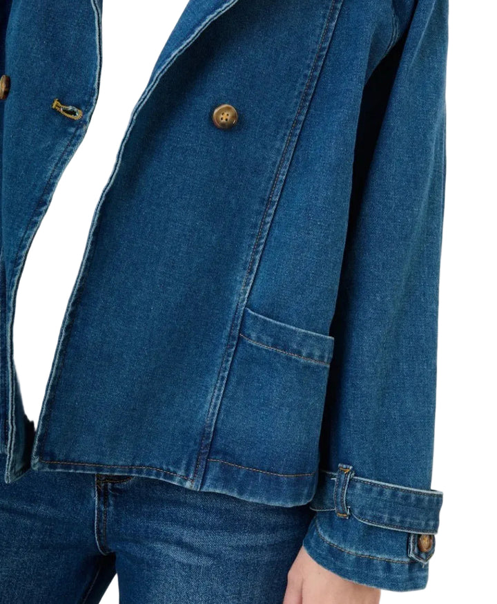 Clever Alice Jennie Denim Jacket - clever alice