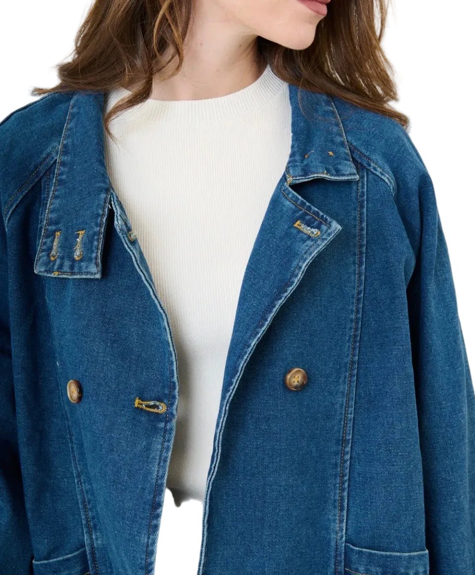 Clever Alice Jennie Denim Jacket - clever alice