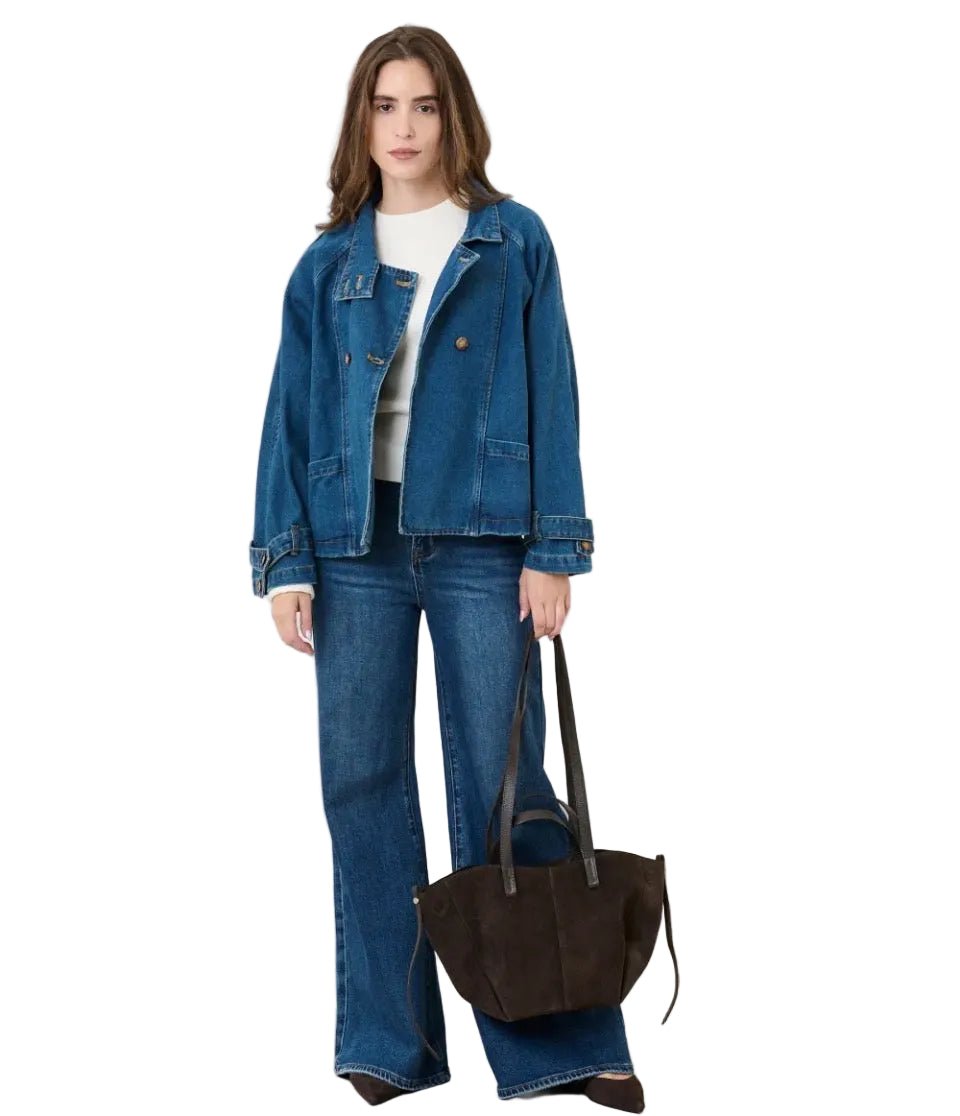 Clever Alice Jennie Denim Jacket - clever alice