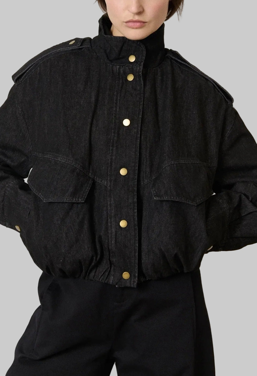 Clever Alice Juliette Denim Jacket - clever alice