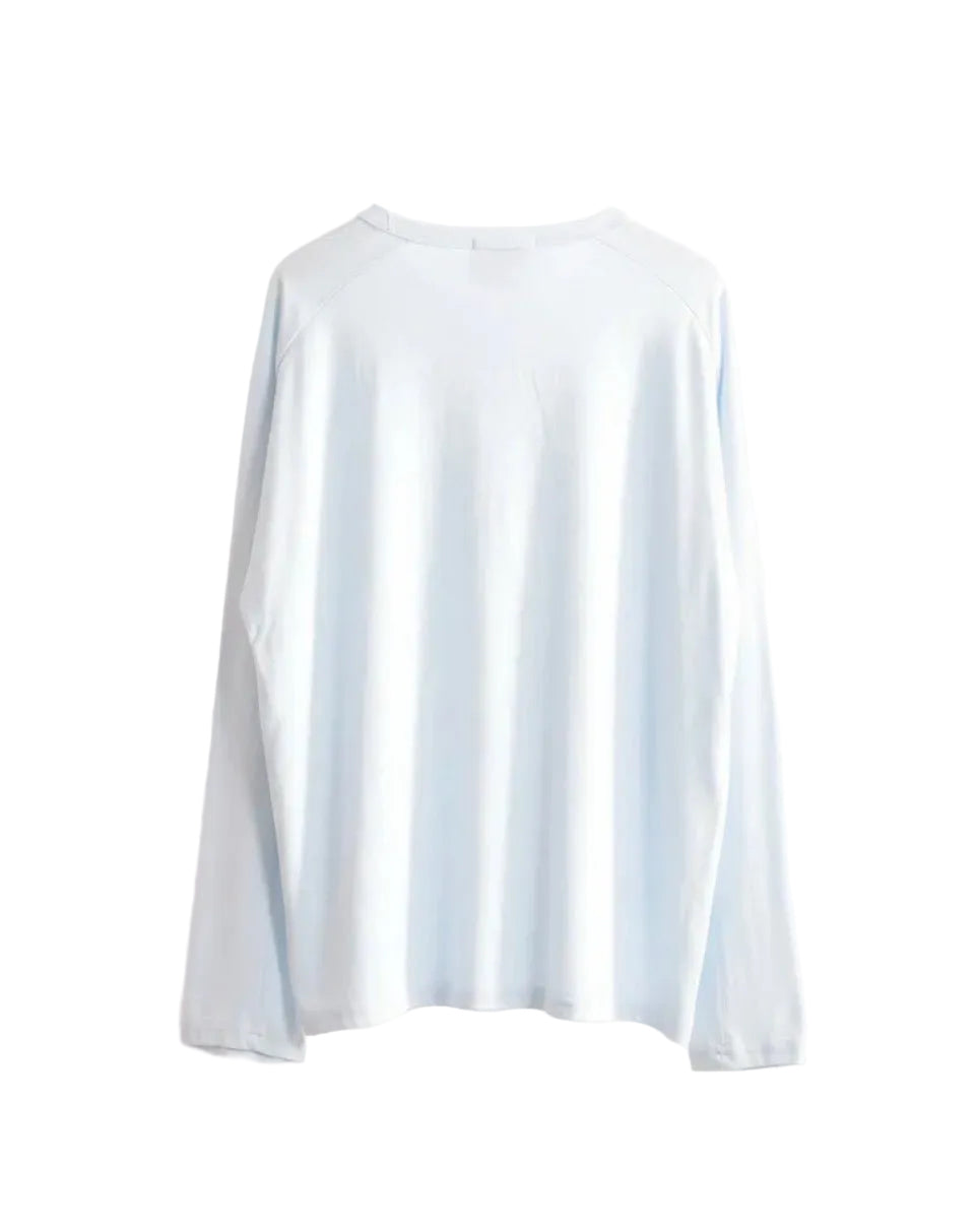 Clever Alice Kristen Henley Long Sleeve - clever alice