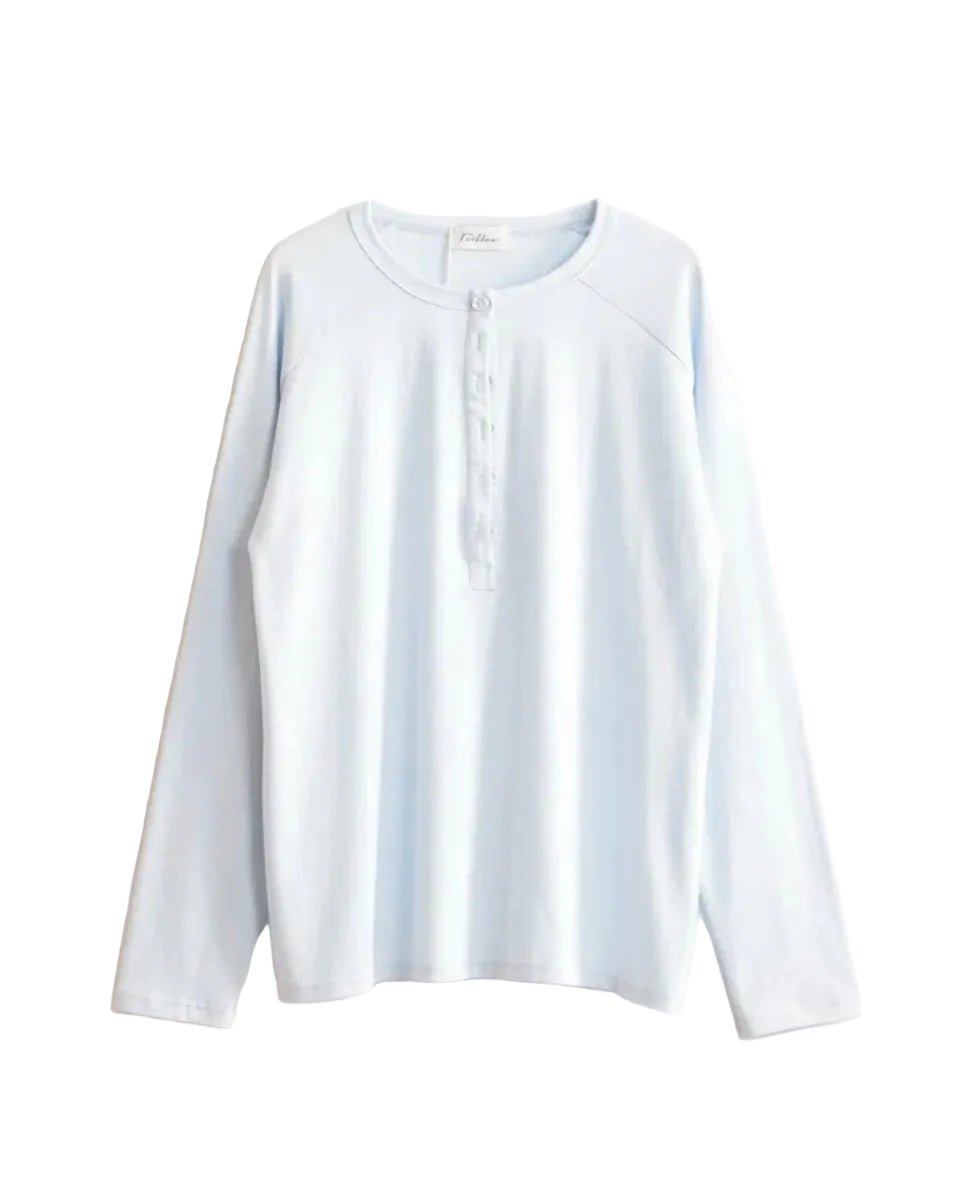 Clever Alice Kristen Henley Long Sleeve - clever alice