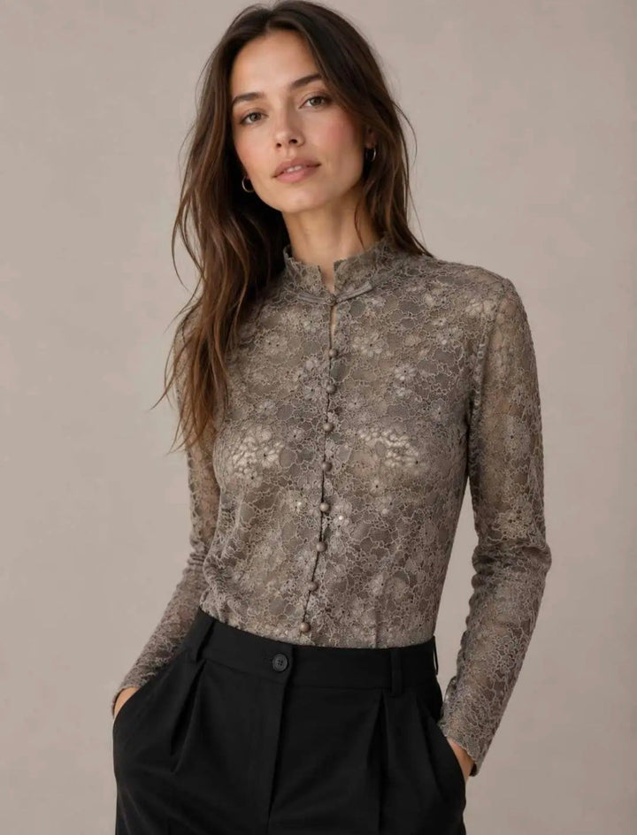 Clever Alice Lace Cardigan - clever alice