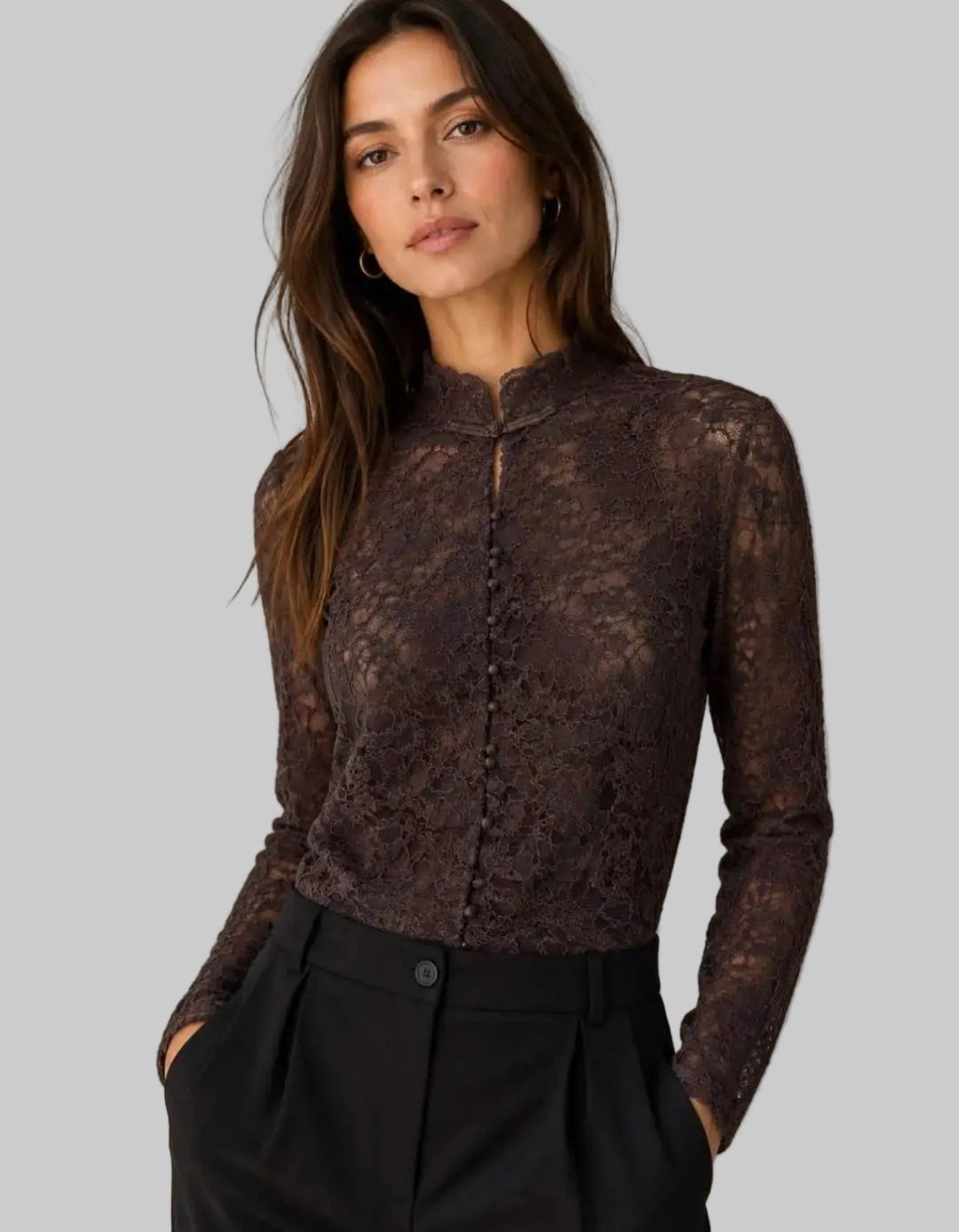 Clever Alice Lace Cardigan - clever alice