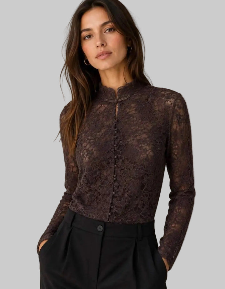 Clever Alice Lace Cardigan - clever alice
