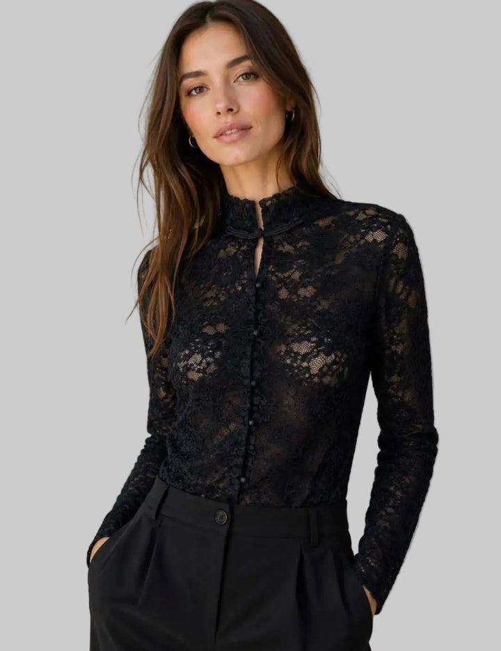 Clever Alice Lace Cardigan - clever alice