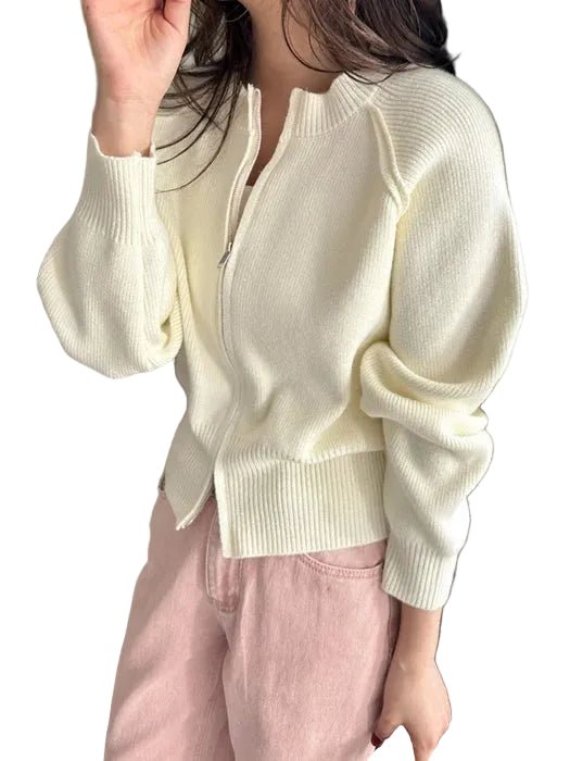 Clever Alice Lance Zip - Up Jacket - clever alice