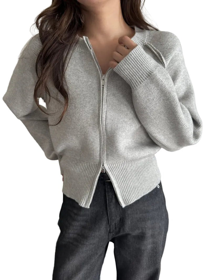 Clever Alice Lance Zip - Up Jacket - clever alice