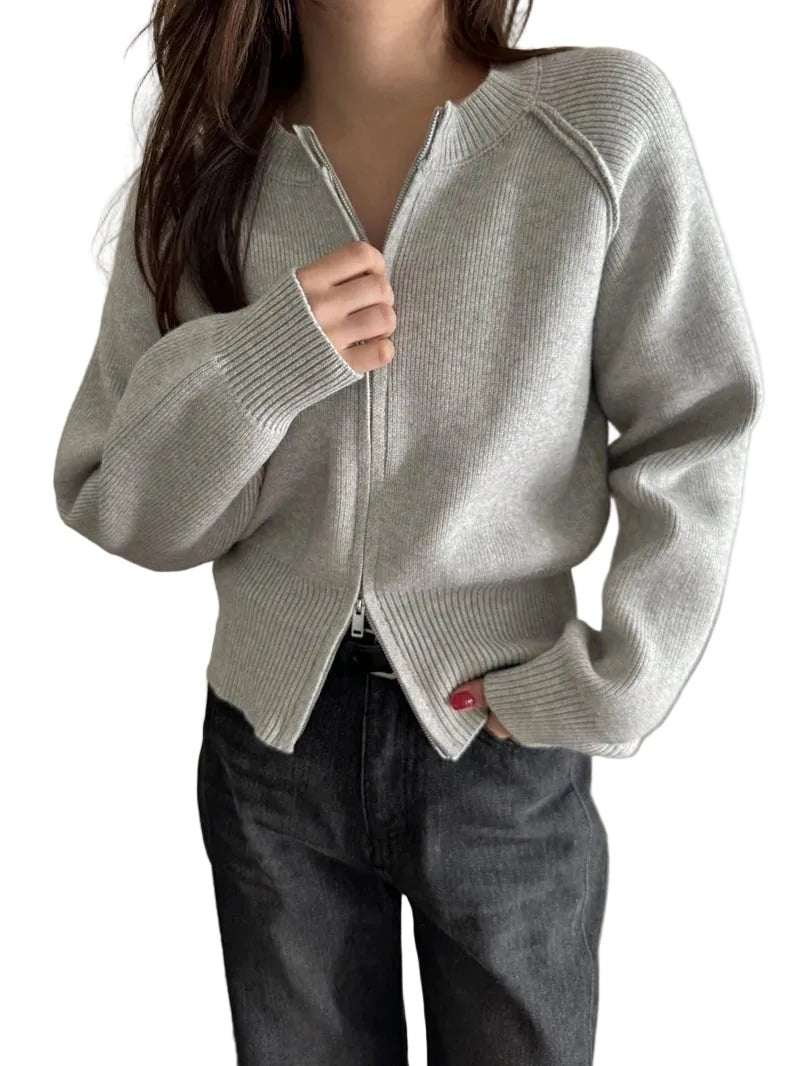 Clever Alice Lance Zip - Up Jacket - clever alice