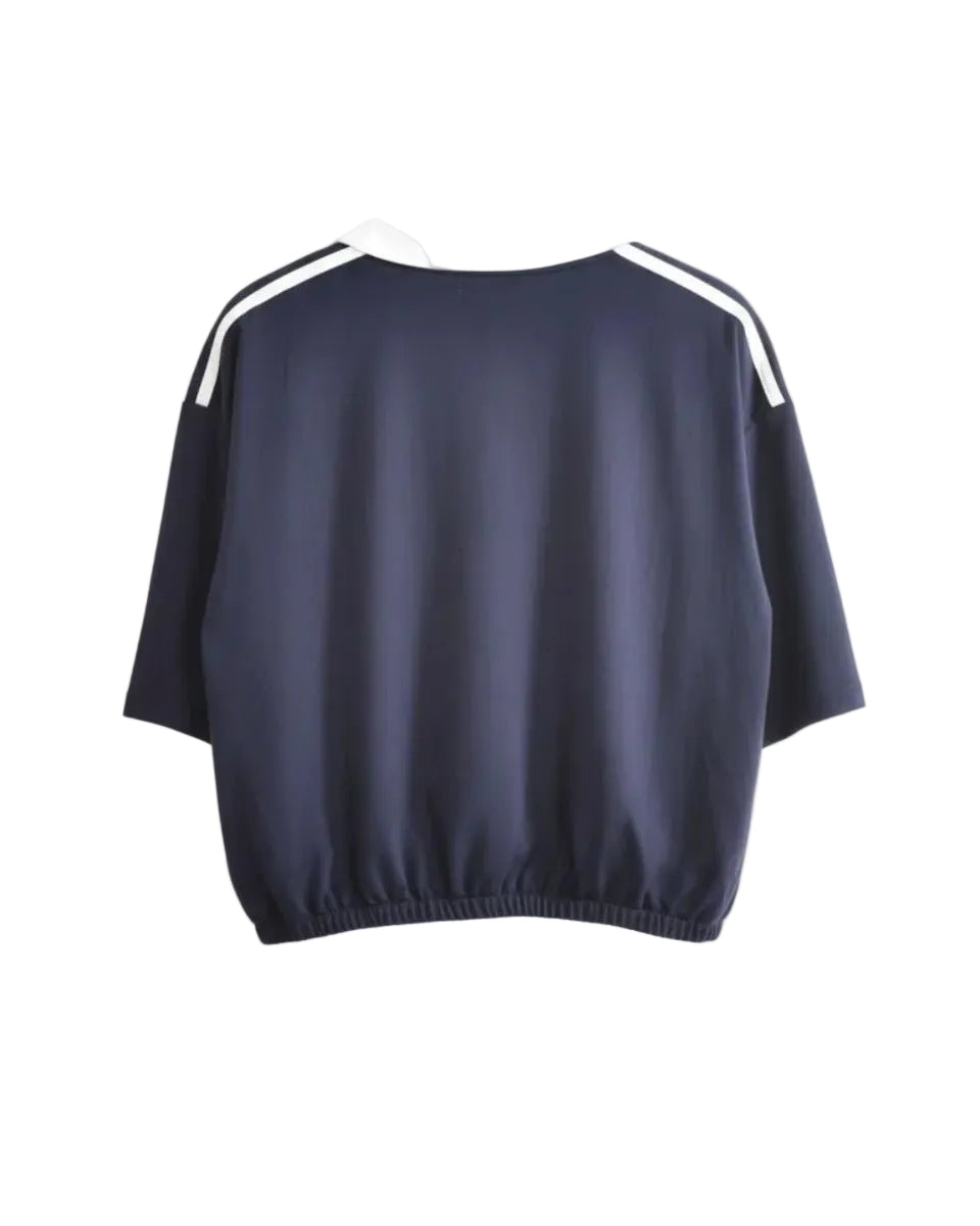 Clever Alice Layla Varsity Blouse - clever alice