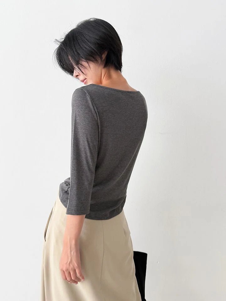 Clever Alice Lip Tee - clever alice