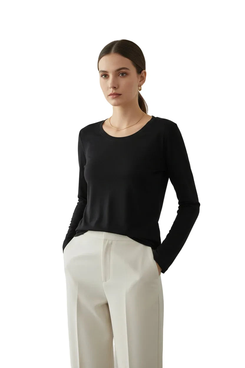 Clever Alice Lisa Long Sleeve Tee - clever alice