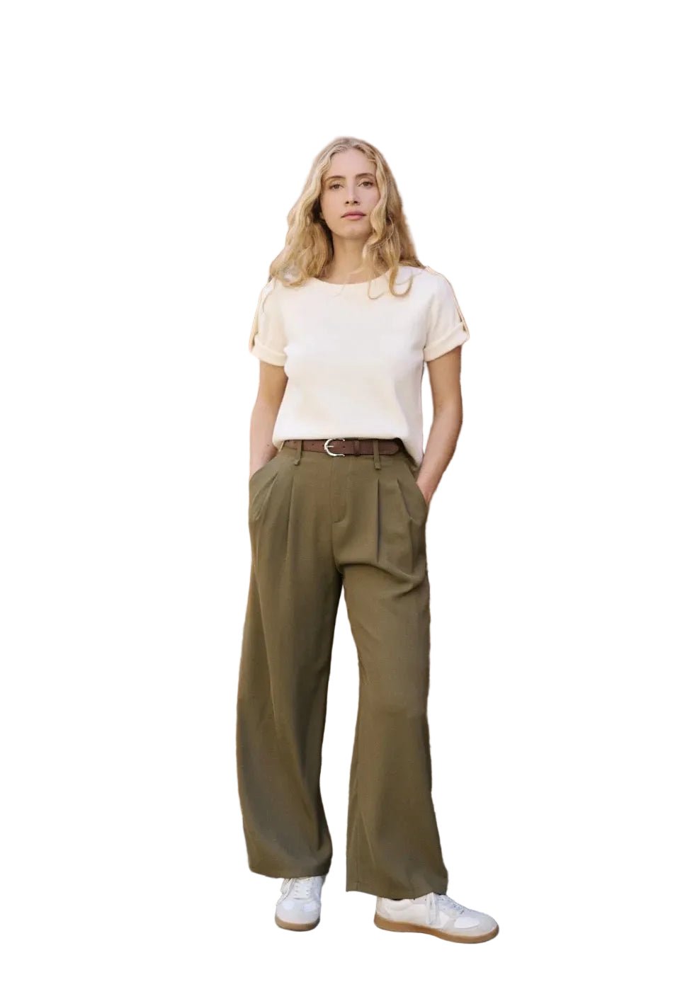 Clever Alice Lovely Trouser - clever alice