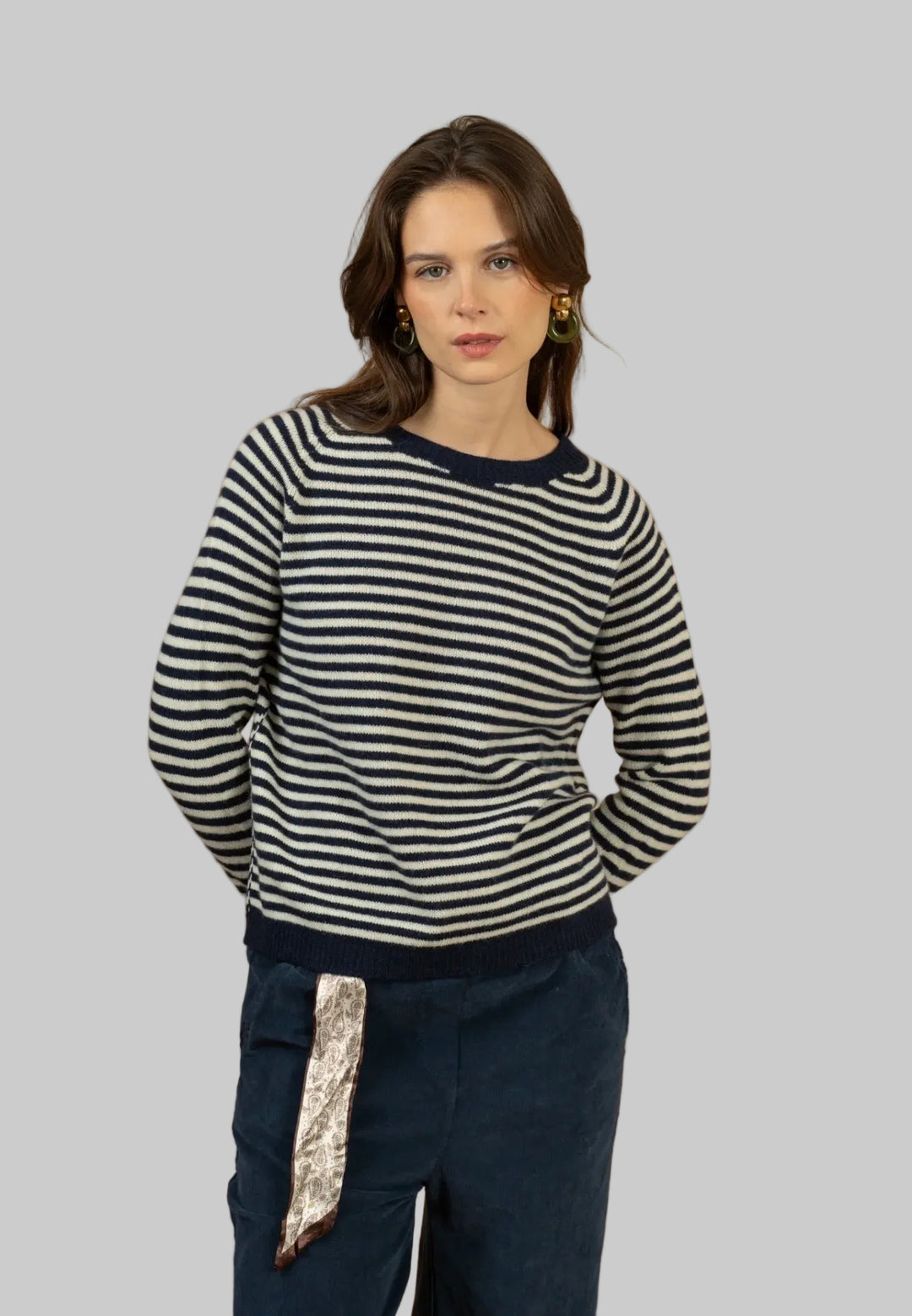 Clever Alice Marine Sweater - clever alice