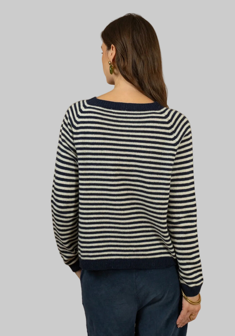 Clever Alice Marine Sweater - clever alice