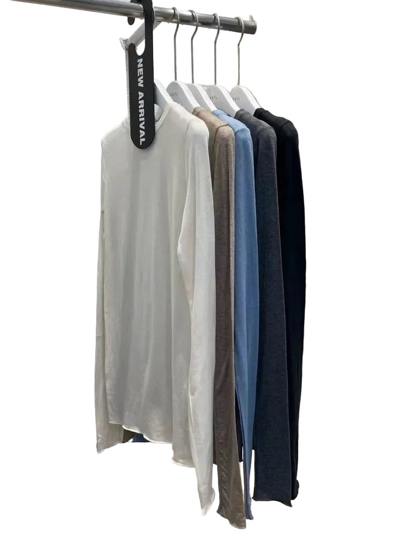 Clever Alice Merino Wool Long Sleeve Tee - clever alice